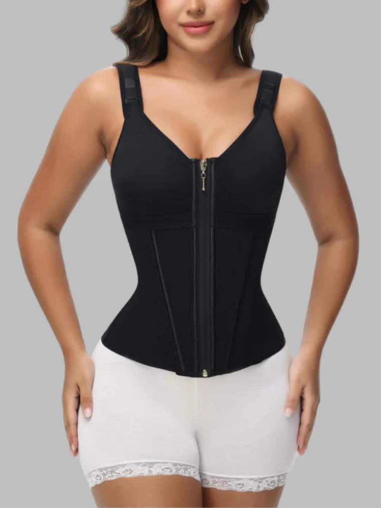 Maëlys Zipper Body Shaper