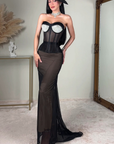 Venus mesh skirt