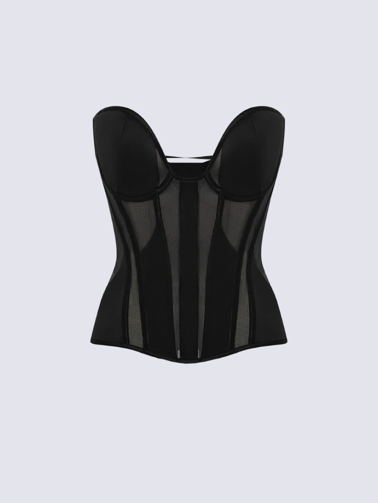 Black Muse corset