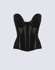 Black Muse corset