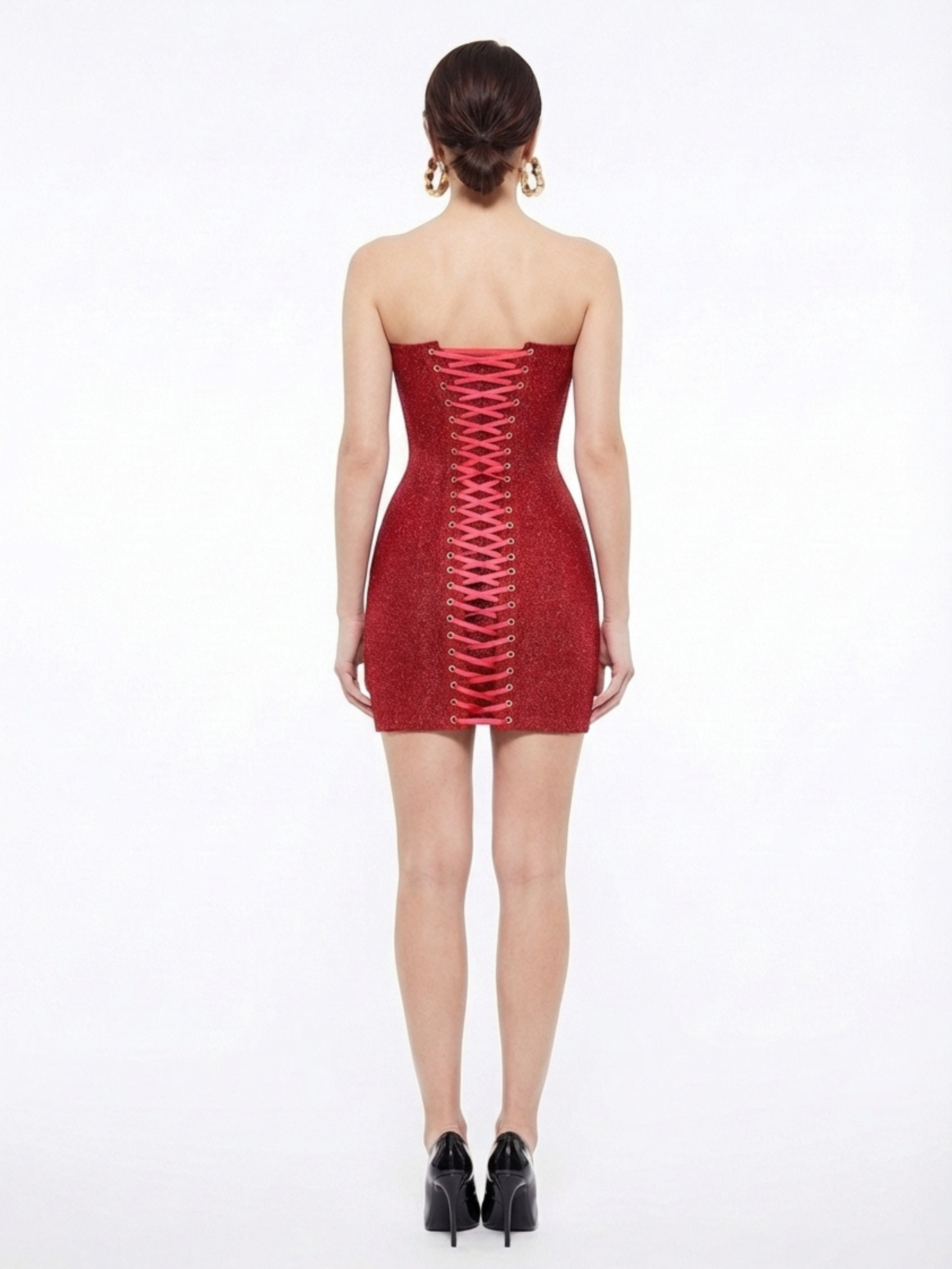 open lace back dress Ciara Maxi Dress main image 1