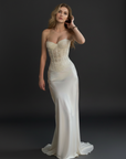 Solène Shinny Corset