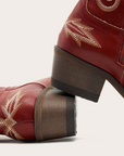 Amélie Embroidered Cowboy Boots