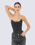 Black Grace corset