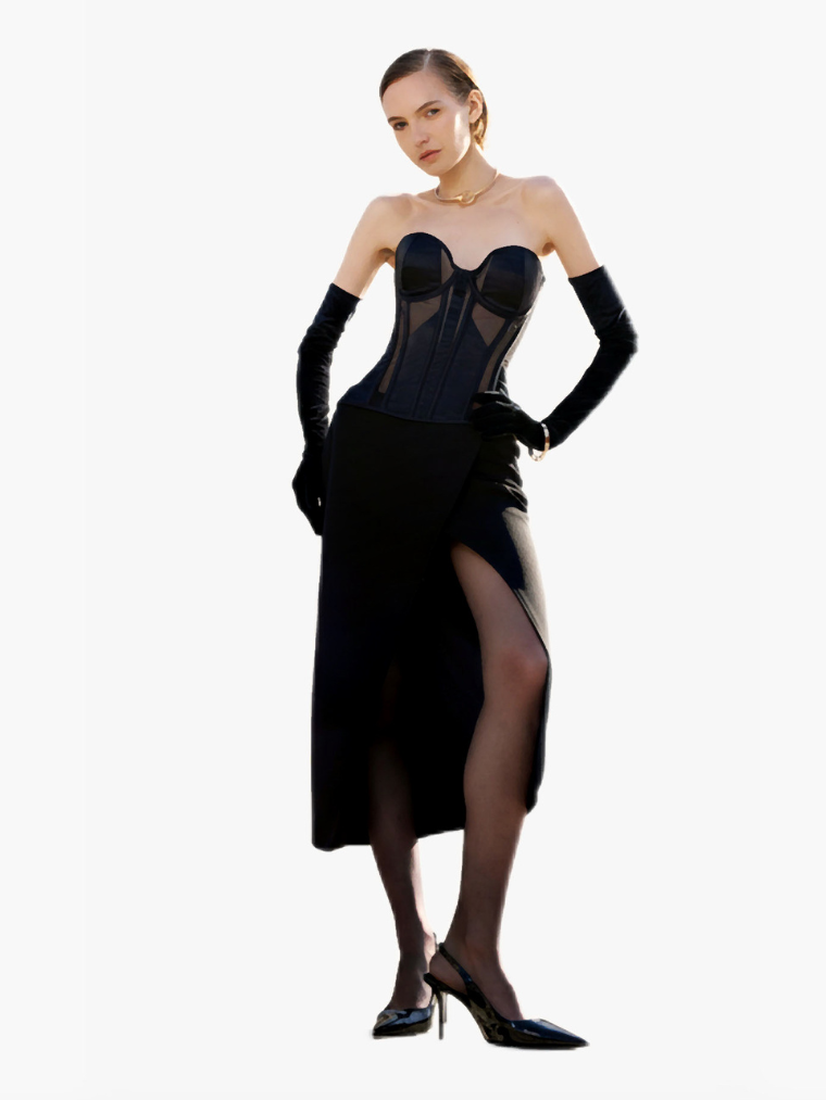 muse baroque corset dress Muse Baroque Corset Dress