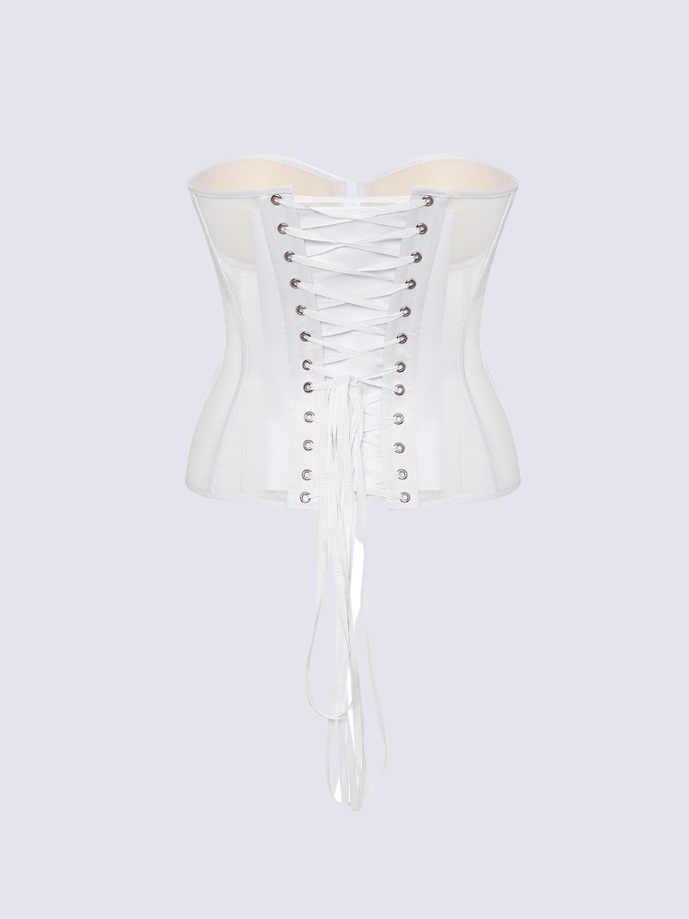 White Secret form bra