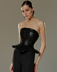 Mila Shiny Corset