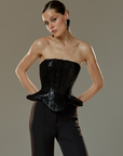 Mila Shiny Corset