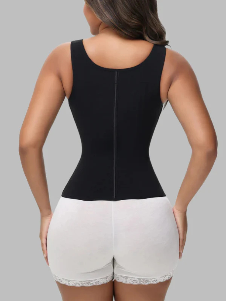 Maëlys Zipper Body Shaper