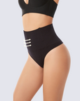 High waist thong