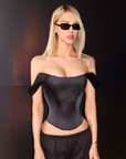 Black Sia corset