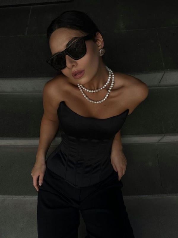 Liana pearl necklace – Perfect Corset NY Clothing