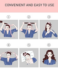 Heatless Hair Curler