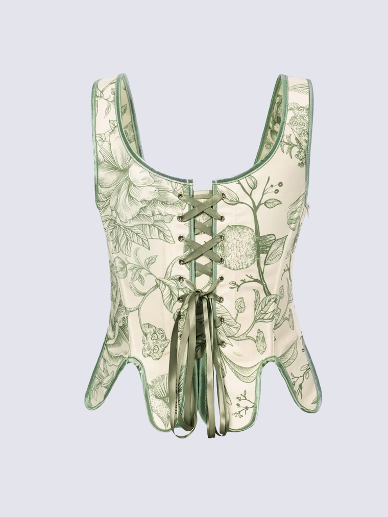 Florial Corset