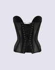 Black Muse corset