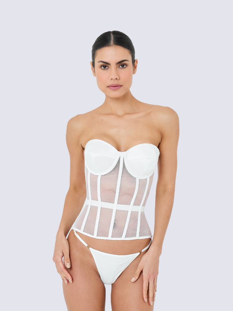 White Secret form bra