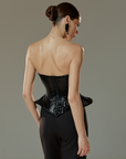 Mila Shiny Corset