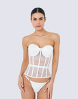 White Secret form bra