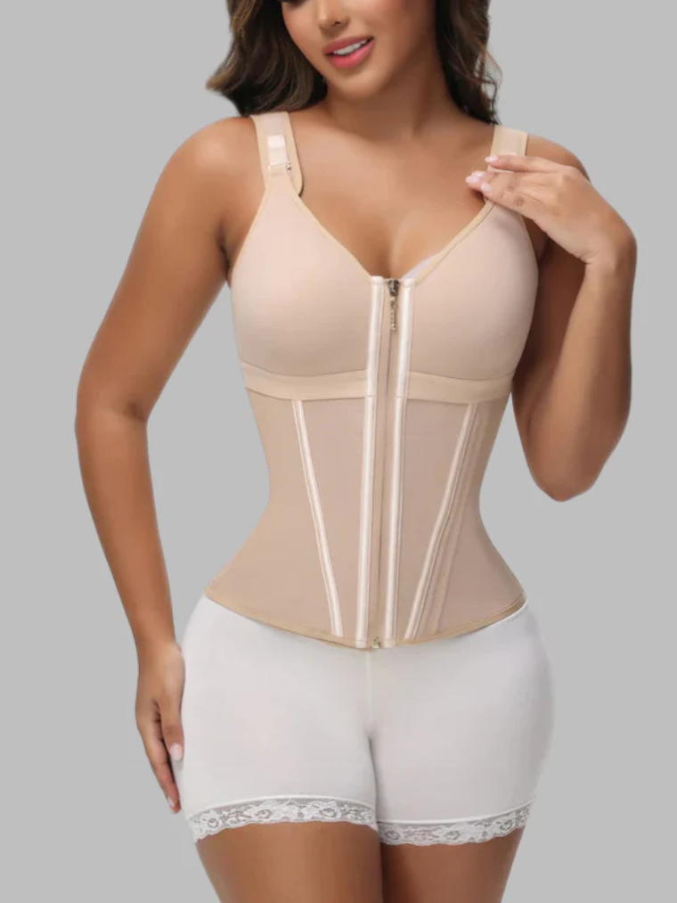 Maëlys Zipper Body Shaper