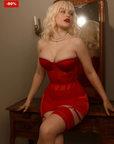 Red Bra plussale