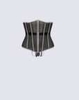 Cape with rhinestones