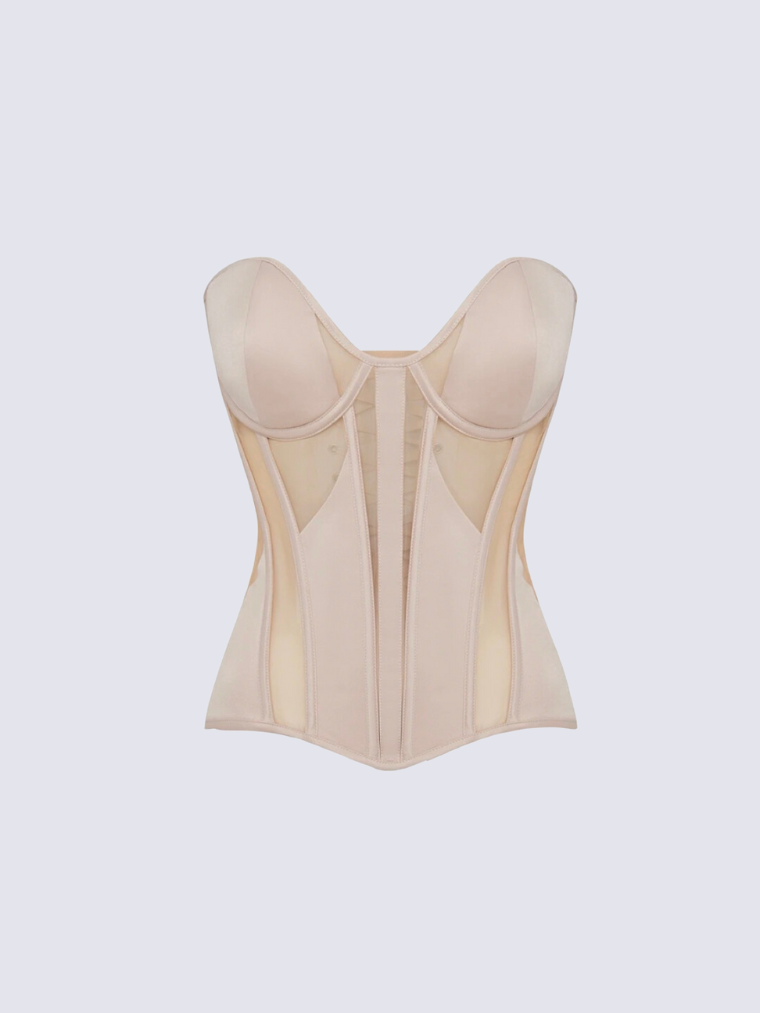 Corset Muse beige