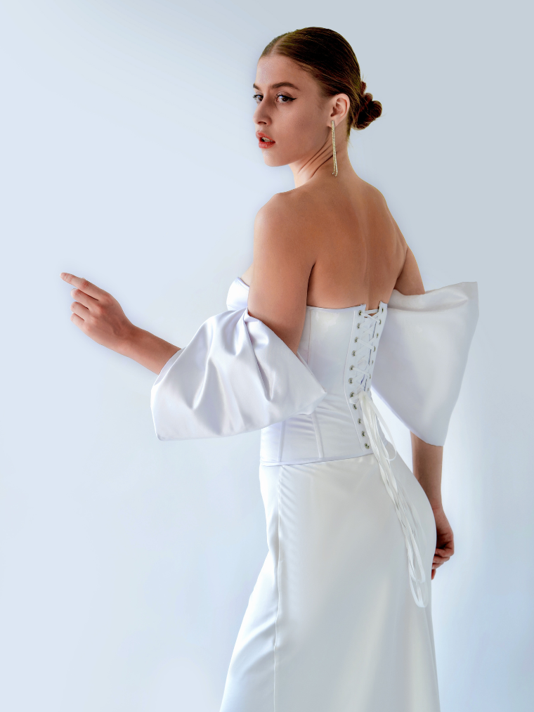 Corset Balance blanc