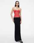 Secret form bra with rhinestones