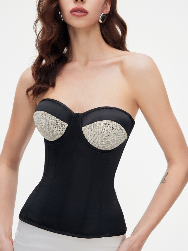 white christmas dresses Dressime Woman's Modern Blue Homecoming Dress Tight Spaghetti Straps Corset  Bustier Appliques Mini Cocktail Dress – dressime