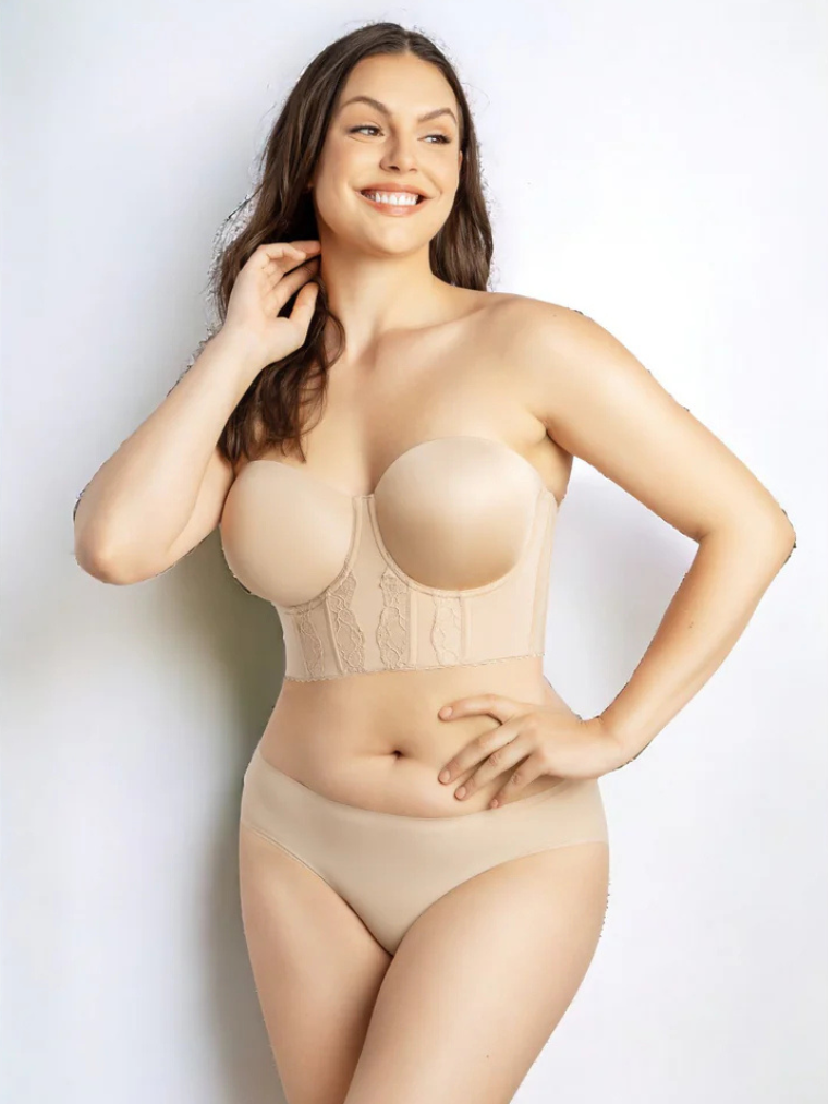 Elissa Low Back Bustier