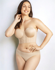 Elissa Low Back Bustier