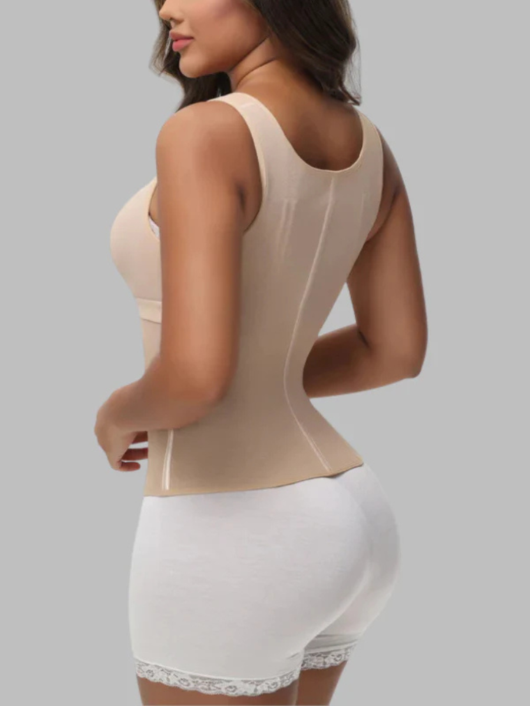 Maëlys Zipper Body Shaper