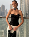 Eva corset black