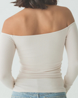 Camille Off-Shoulder Top