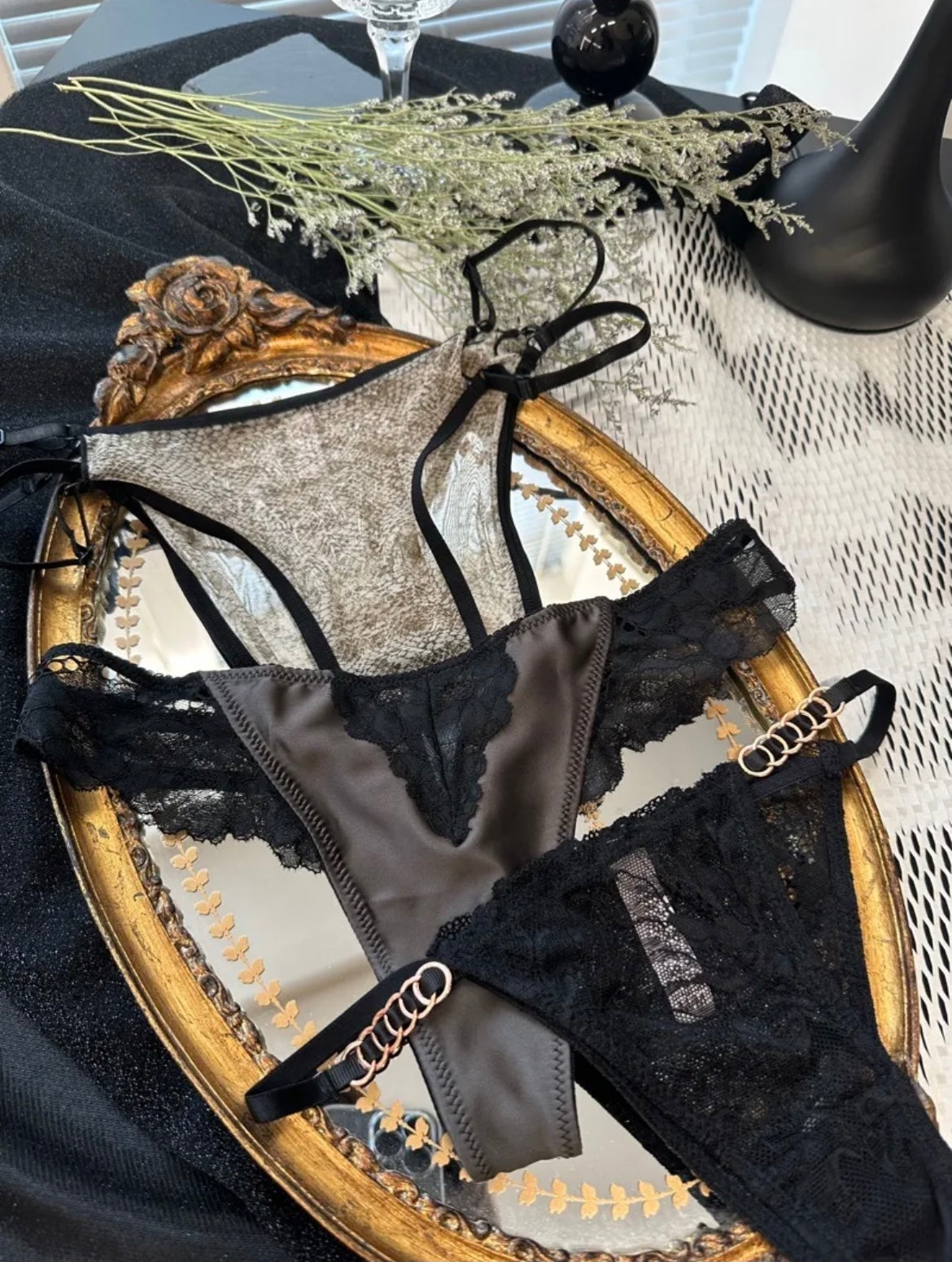 Artemis lingerie set(3 lingeries)