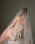 Cape form bodysuit