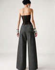 Luna Pleated Trousers