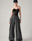 Luna Pleated Trousers