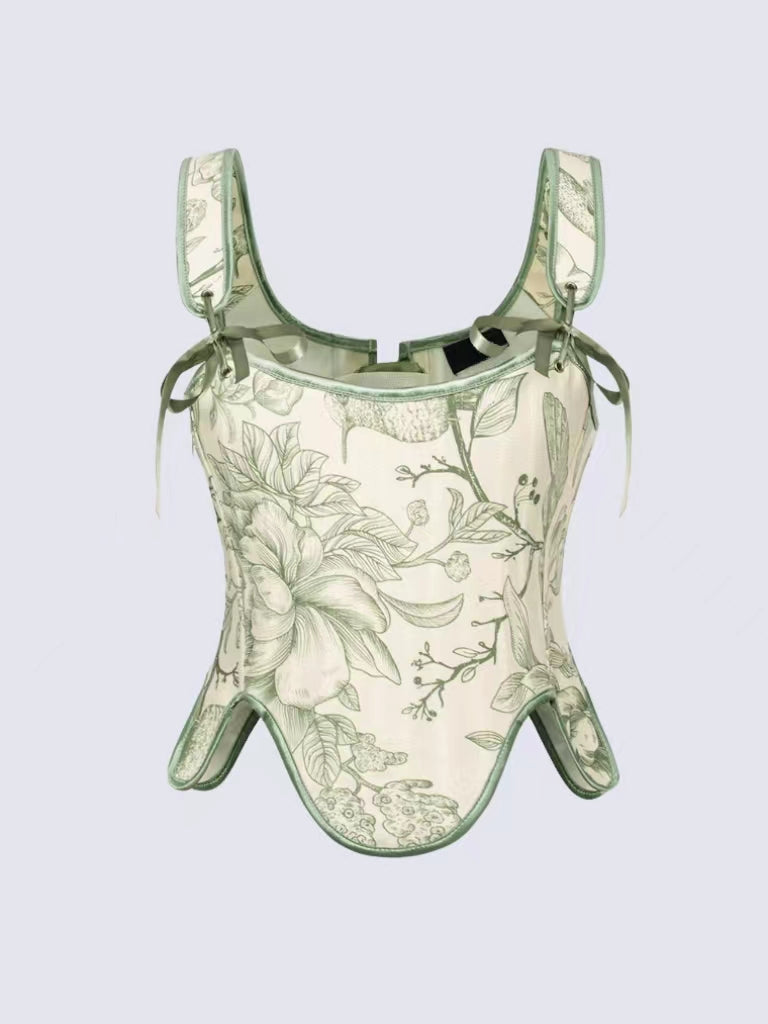 Florial Corset