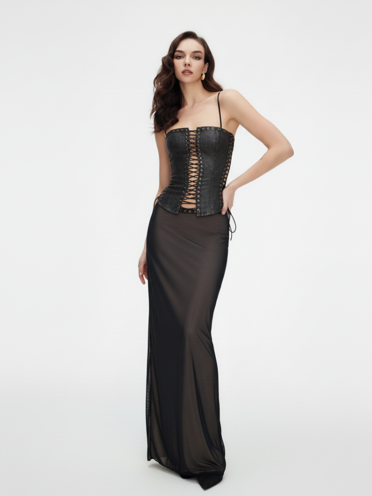Crisscross Corset
