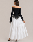 Amara Tiered Skirt