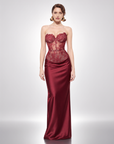 Rubienne Corset Set