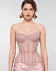 Roseliane Corset Set