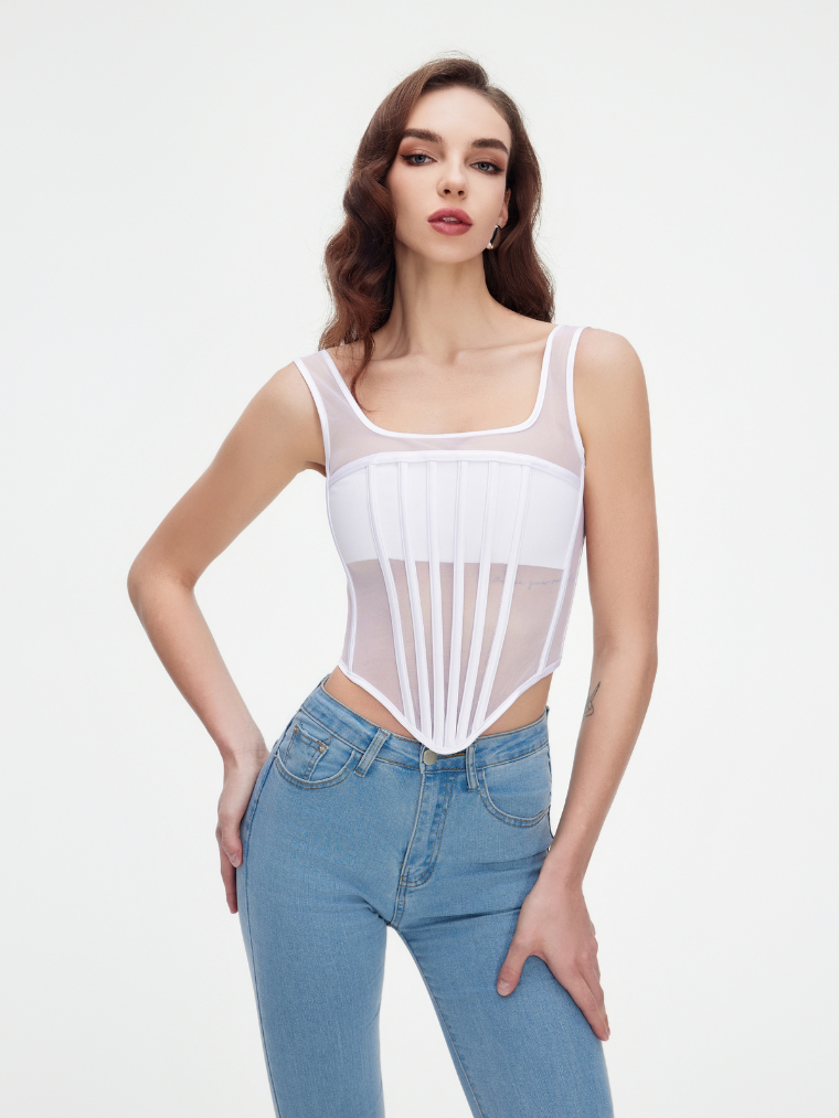 Maille en forme de T