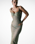Moss Luxe Corset