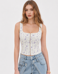Lilac Corset