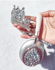 Silver Crown Headphones