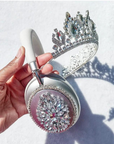 Silver Crown Headphones