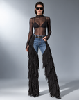 Azaria Fringe Belt