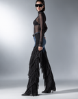 Azaria Fringe Belt